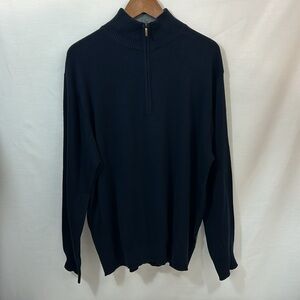 Weatherproof 1/4 Zip Long Sleeve Sweater NWT XL